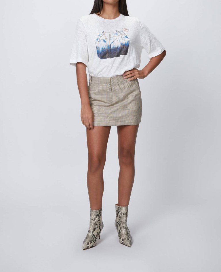Leonie T-Shirt - White