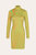 Maribel Dress - Green Moiree