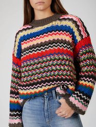 Rebeka Sweater In Multicolor