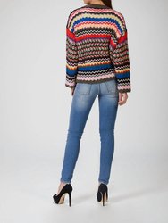 Rebeka Sweater In Multicolor