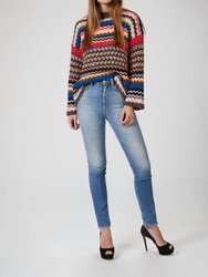 Rebeka Sweater In Multicolor - Multicolor