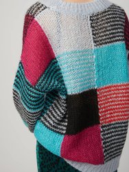 Sana Multicolor Sweater In Multicolor