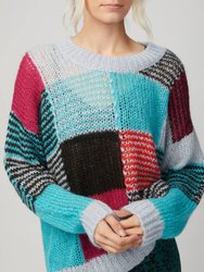 Sana Multicolor Sweater In Multicolor - Multicolor