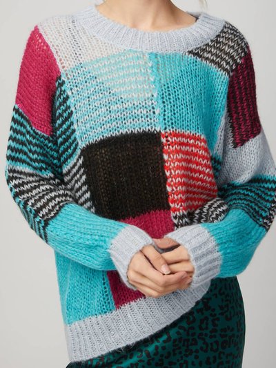 STINE GOYA Sana Multicolor Sweater In Multicolor product