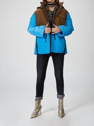 Tamara Jacket In Aqua