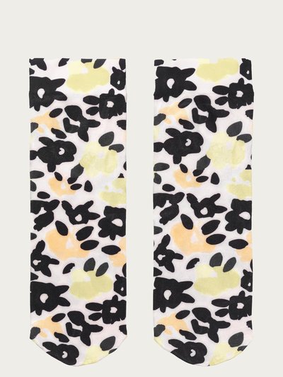 STINE GOYA Verita Stockings In Watercolor Flora product