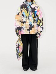 Women's Opal Coat - Artistic Floral