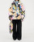 Women's Opal Coat - Artistic Floral