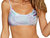 Big Island Bralette Bikini Top In Sfs Lucid Dream - Sfs Lucid Dream