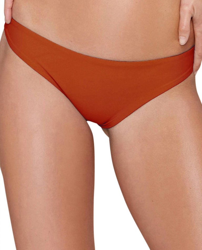 Cai Bikini Bottom In Sfs Red Sand - Sfs Red Sand