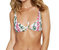 Hana Tie Front Bikini Top In Sfs Lei Stand - Sfs Lei Stand