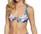 Hana Tie Front Bikini Top In Sfs Wonderland - Sfs Wonderland