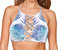 Iver Bikini Top In Sfs Petrogleaf - Sfs Petrogleaf