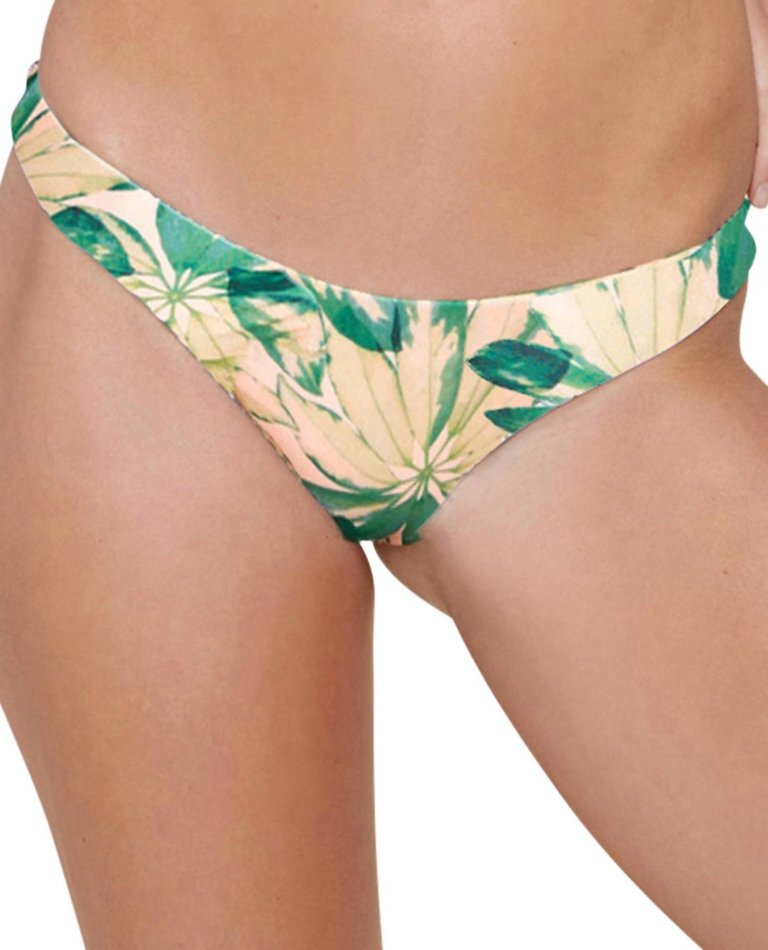 Malibu Moderate Bikini Bottom In Sfs Ke Aloha - Sfs Ke Aloha