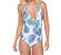 One Piece Swimsuit In Sfs Petrogleaf - Sfs Petrogleaf