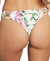 Strappy Thong Bikini Bottom In Sfs Lei Stand