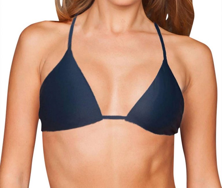 Triangle Bikini Top In Sfs Storm - Sfs Storm