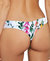 Tucker Thong Bikini Bottom In Sfs Lei Stand