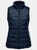 Ladies Stavanger Thermal Body Warmer - Navy/Graphite Grey