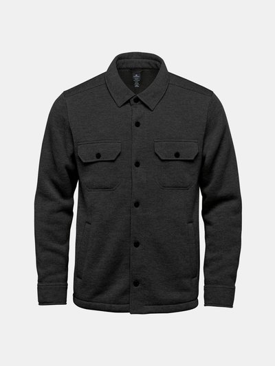 Stormtech Mens Avalanche Fleece Shirt - Black Heather product