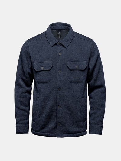 Stormtech Mens Avalanche Fleece Shirt - Navy Heather product