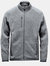 Mens Avalanche Full Zip Fleece Jacket - Granite Heather - Granite Heather