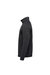 Mens Avalanche Quarter Zip Pullover - Black Heather