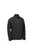 Mens Avalanche Quarter Zip Pullover - Black Heather