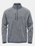 Mens Avalanche Quarter Zip Pullover - Granite Heather - Granite Heather