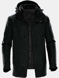 Mens Avalanche System Jacket - Black