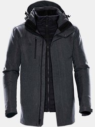 Mens Avalanche System Jacket - Charcoal Twill