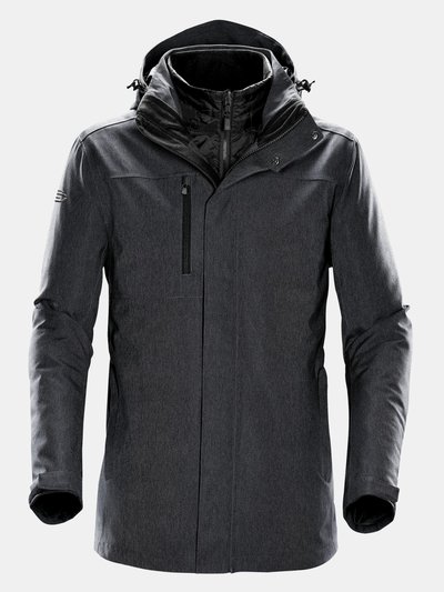 Stormtech Mens Avalanche System Jacket - Charcoal Twill product
