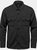 Mens Avalante Heather Knitted Shirt Jacket - Black - Black