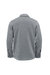 Mens Avalante Heather Knitted Shirt Jacket - Granite