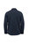 Mens Avalante Heather Knitted Shirt Jacket - Navy
