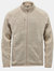 Mens Avalante Pure Earth Full Zip Fleece Jacket - Oatmeal Heather - Oatmeal Heather