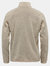 Mens Avalante Pure Earth Full Zip Fleece Jacket - Oatmeal Heather