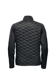 Mens Boulder Thermal Soft Shell Jacket - Black