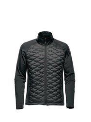 Mens Boulder Thermal Soft Shell Jacket - Black