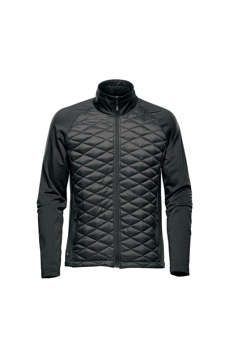 Mens Boulder Thermal Soft Shell Jacket - Black