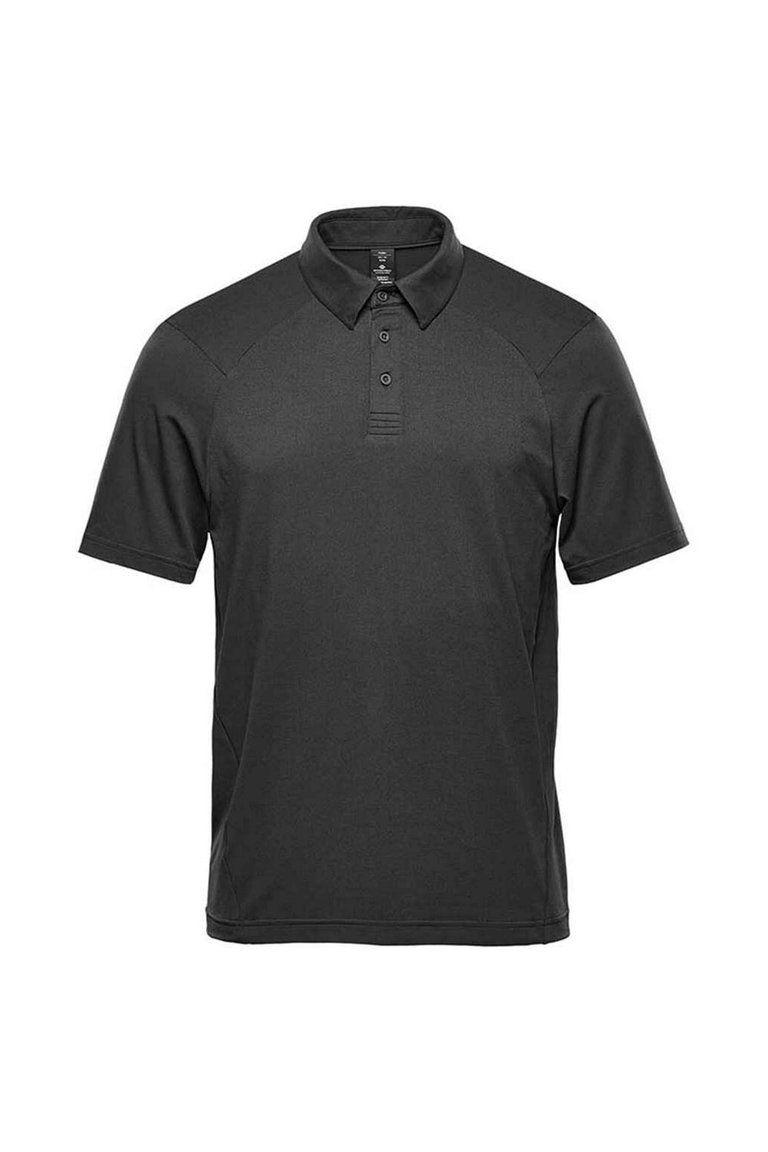 Mens Camino Polo Shirt - Black - Black