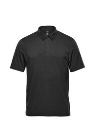 Mens Camino Polo Shirt - Graphite Grey - Graphite Grey