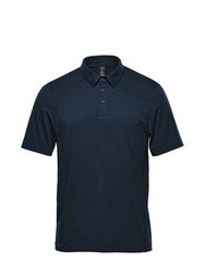 Mens Camino Polo Shirt - Navy - Navy