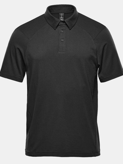 Stormtech Mens Camino Pure Earth Performance Polo Shirt - Black product