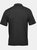 Mens Camino Pure Earth Performance Polo Shirt - Black