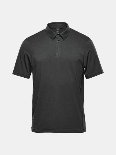Stormtech Mens Camino Pure Earth Performance Polo Shirt - Graphite product