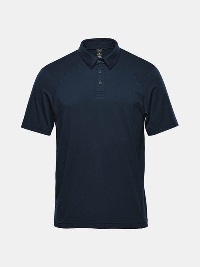 Stormtech Mens Camino Pure Earth Performance Polo Shirt - Navy product
