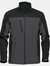 Mens Cascades Soft Shell Jacket - Dolphin/Black - Dolphin/Black