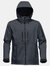 Mens Epsilon 2 Twill Hooded Soft Shell Jacket - Charcoal