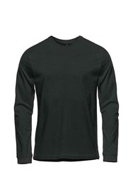 Mens Equinox Long-Sleeved T-Shirt - Black - Black